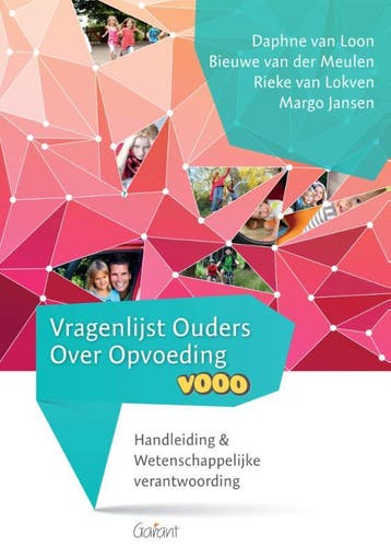 Vragenlijst Ouders Over Opvoeding (VOOO) 9789044133417, Verzenden, Zo goed als nieuw, Bieuwe van der Meulen