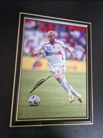 Wereldkampioenschap Voetbal - Zinedine Zidane - Foto, Nieuw