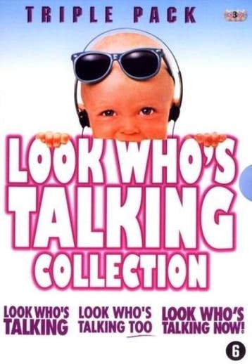 Look Who's Talking Collection (3DVD), Cd's en Dvd's, Verzenden, Nieuw in verpakking