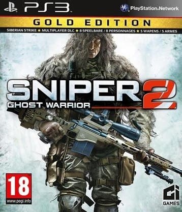 Sniper Ghost Warrior 2 gold edition (ps3 nieuw), Ophalen of Verzenden, Nieuw
