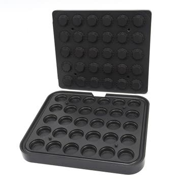 Tartelette Vorm Rond | Binnenmaat Ø 38 mm | Buitenmaat Ø 49, Verzenden, Nieuw in verpakking