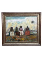 José Montes (1929-2001) - Payesas descansando