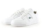Lacoste Sneakers in maat 42 Wit, Kleding | Heren, Schoenen, Verzenden, Zo goed als nieuw, Sneakers, Wit