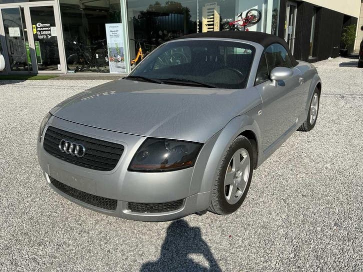 Online veiling - 2000 Audi TT Personenauto, Autos, Audi, Enlèvement