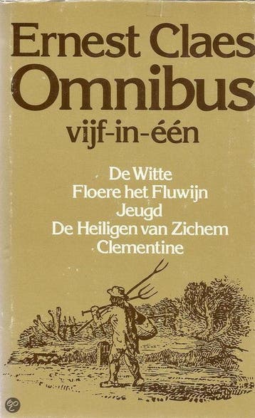 Omnibus vyf-in-een 9789028414204 Claes, Boeken, Verzenden, Gelezen, Claes