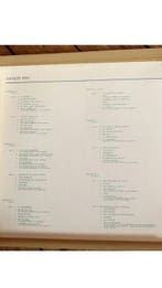 Jacques Brel - Chansons de 1954 a 1962 - 5 x LPs - LP Box, Cd's en Dvd's, Vinyl Singles, Nieuw in verpakking