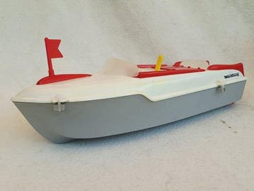 MS Brandenburg ( Spielzeugland ) - Modelboot - Adria