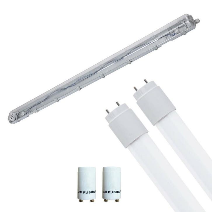 LED Waterdichte TL Armatuur - Velvalux Strela 150cm, Maison & Meubles, Lampes | Autre, Envoi