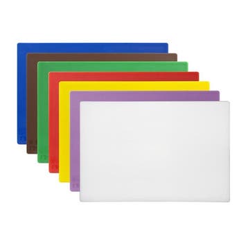 Snijplankenset | LDPE | Meerdere Kleuren | 7 Stuks | Incl., Zakelijke goederen, Horeca | Keukenapparatuur, Verzenden, Nieuw in verpakking