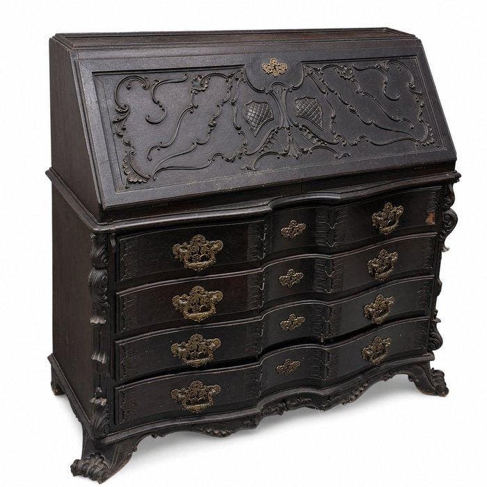 Bureau - Hout, Antiek en Kunst, Antiek | Overige Antiek