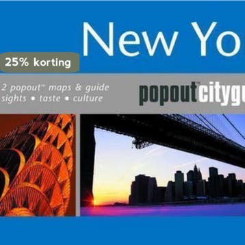 NEW YORK POPOUT CITYGUIDE ING 9781845876821 CITYGUIDE POPOUT, Verzenden, CITYGUIDE POPOUT