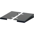 Hensel Plaque dextrémité de toit en acier inoxydable DB 01, Verzenden