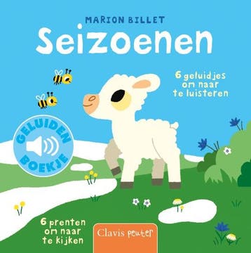 Seizoenen / Geluidenboekjes 9789044841725 Marion Billet, Verzenden, Gelezen, Marion Billet