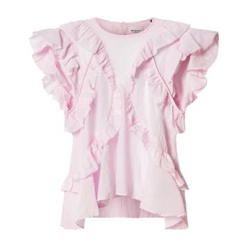 Marant Etoile • roze top Nalou • 32 (FR34), Isabel Marant, Verzenden, Maat 42/44 (L), Nieuw
