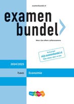 Examenbundel / havo Economie 2024/2025 9789006316056, Boeken, Verzenden, Gelezen, Drs. J.P.M. Blaas