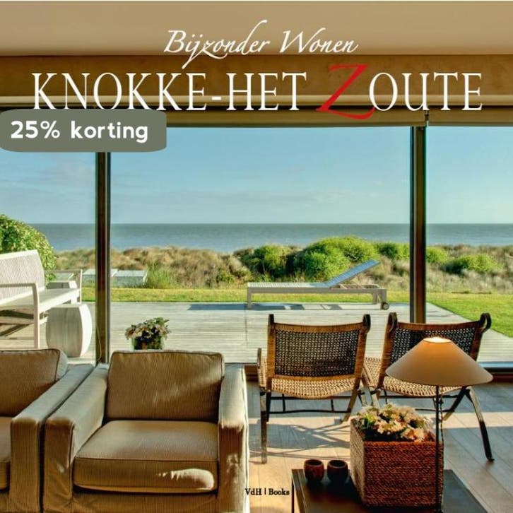 Bijzonder wonen Knokke-Het Zoute / Bijzonder wonen, Boeken, Hobby en Vrije tijd, Gelezen, Verzenden