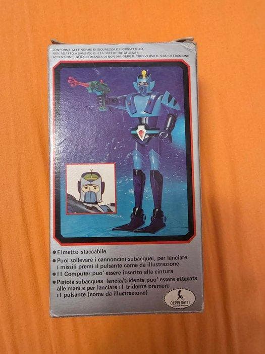 Ceppi Ratti - Robot-jouet SIR-JOGO - 1980-1990 - Hong Kong, Antiquités & Art, Antiquités | Autres Antiquités