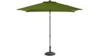 4 Seasons Outdoor Oasis parasol 200 x 250 cm groen SALE |, Nieuw