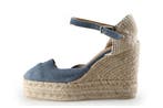 Castaner Sleehakken in maat 38 Blauw, Kleding | Dames, Schoenen met hoge hakken, Gedragen, Castaner, Verzenden
