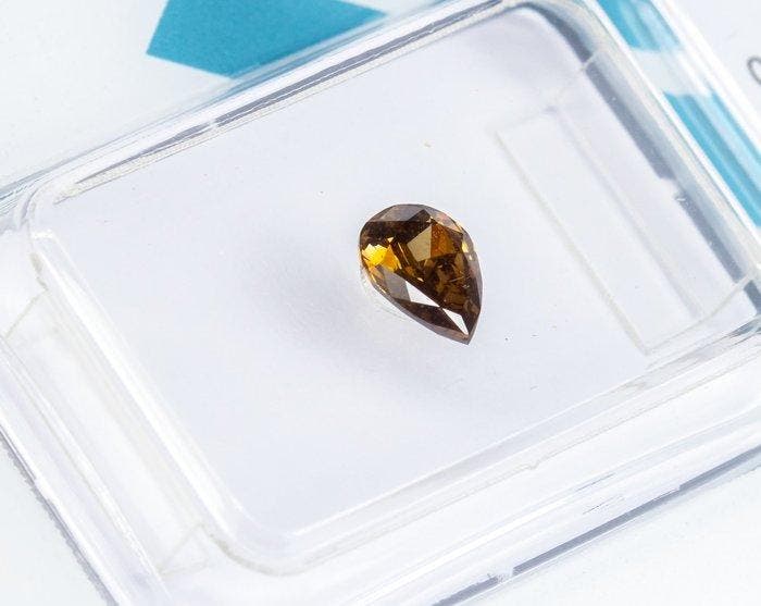 Zonder minimumprijs - 1 pcs Diamant (Natuurlijk gekleurd) -, Bijoux, Sacs & Beauté, Pierres précieuses