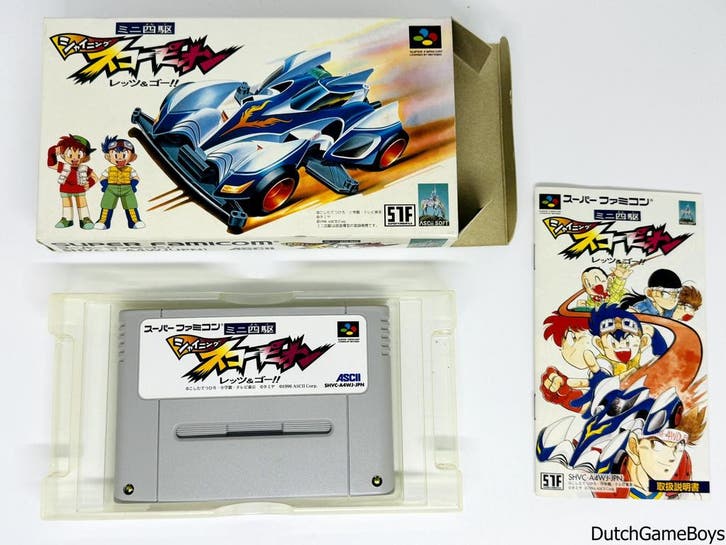 Super Famicom - Shining Scorpion, Games en Spelcomputers, Games | Nintendo Super NES, Gebruikt, Verzenden