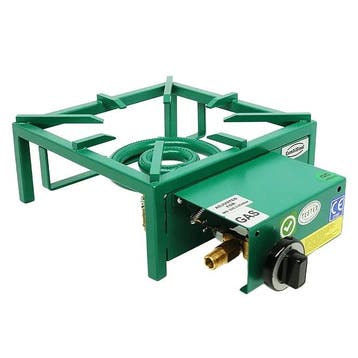 Wokbrander | Gas | 8kW | Waakvlam | 350x475x150(h)mm, Zakelijke goederen, Horeca | Keukenapparatuur, Verzenden, Nieuw in verpakking