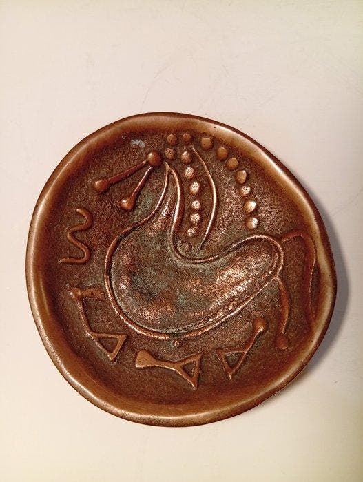 Vide-poche - Max Le Verrier - France, Antiquités & Art, Curiosités & Brocante