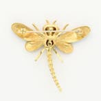 Broche - 18 carats Or jaune