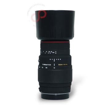 Sigma 70-300mm 4.0-5.6 DG Macro - Sigma nr. 2351, Ophalen of Verzenden, Zo goed als nieuw