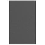 vidaXL Deurmat 90x150 cm antracietkleurig, Verzenden, Nieuw