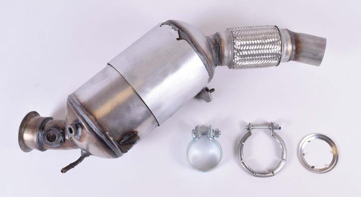 Roetfilter Bmw 1Serie, 3Serie Silicium, Autos : Pièces & Accessoires, Systèmes d'échappement, Enlèvement ou Envoi