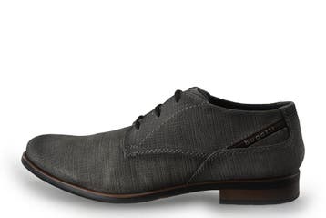 Bugatti Veterschoenen in maat 41 Grijs, Kleding | Heren, Schoenen, Bugatti, Overige kleuren, Verzenden, Zo goed als nieuw