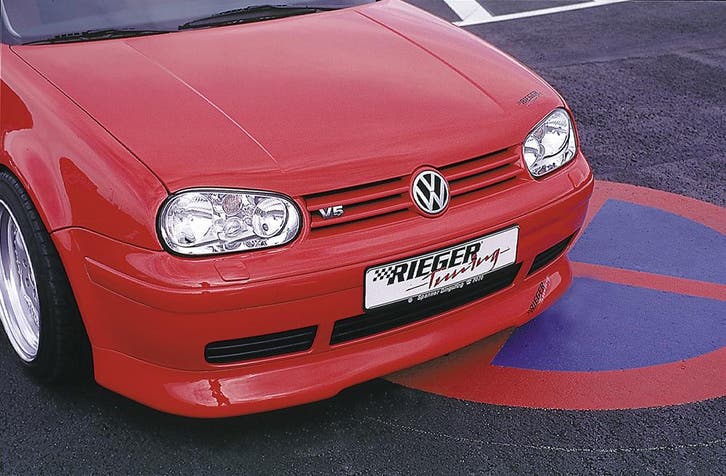 Rieger frontspoiler | Golf 4: 10.97-03 - 3-drs., 5-drs., Com, Autos : Divers, Tuning & Styling, Envoi