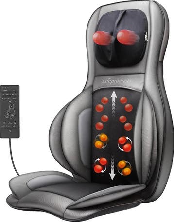 2dekans | Lifeproducts Elektrische Shiatsu Massagestoel &, Ophalen of Verzenden