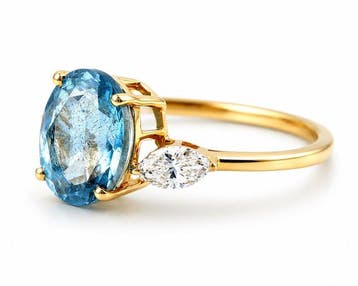 Sans prix de réserve - Bague - 14 carats Or jaune - 1.58ct., Nieuw