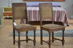 Stoel - Hout, Textiel, Metaal, Antiek en Kunst
