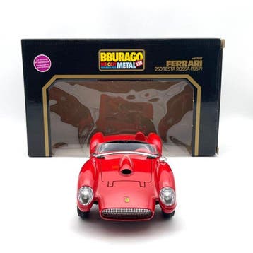 Bburago 1:18 - Voiture miniature - Ferrari 250 Testa Rossa -
