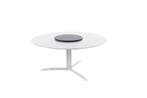 4 Seasons Outdoor Embrace Lazy Susan Ø 58 cm slate antraciet, Nieuw