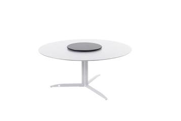 4 Seasons Outdoor Embrace Lazy Susan Ø 58 cm slate antraciet, Nieuw