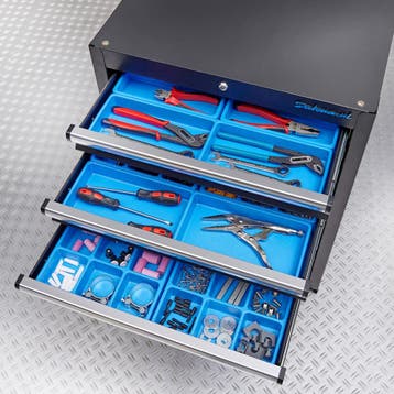 Datona Vakverdeling set 3 laden voor gereedschapskast -, Doe-het-zelf en Bouw, Werkbanken, Ophalen of Verzenden, Nieuw