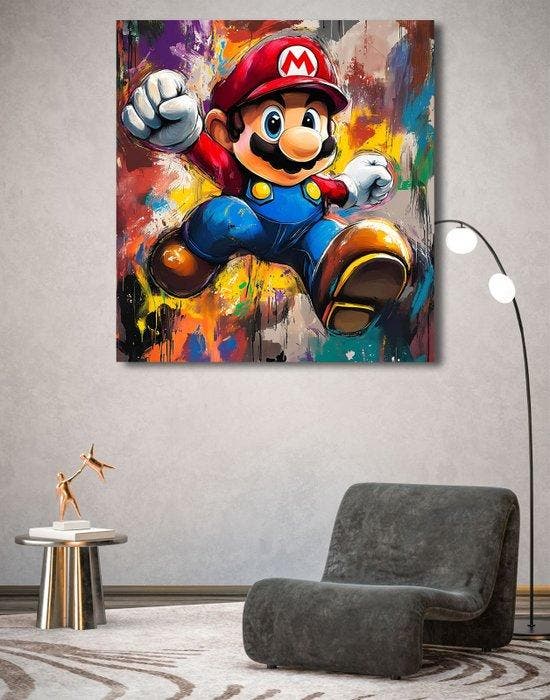 Alberto Ricardo (XXI) - Super Mario El Salto del Ícono, Consoles de jeu & Jeux vidéo, Consoles de jeu | Accessoires Autre