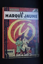 Blake & Mortimer T5 - La Marque jaune - C - 1 Album - Eerste