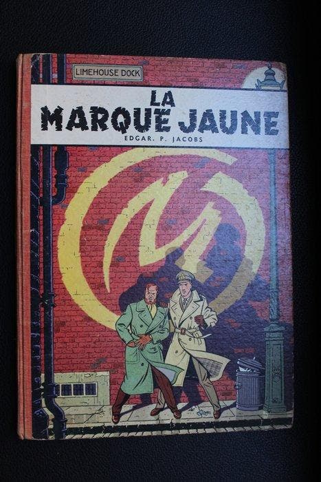 Blake & Mortimer T5 - La Marque jaune - C - 1 Album - Eerste, Livres, BD