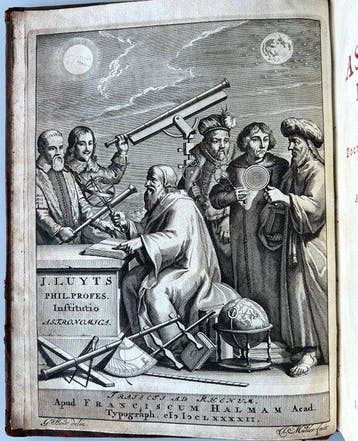 Joannis Luyts - Astronomica institutio, in qua doctrina