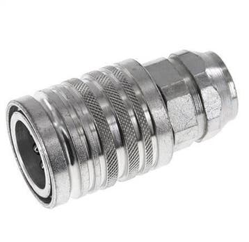 Acier Coupleur hydraulique DN 12.5 Embout G 3/8 pouce, Verzenden, Nieuw