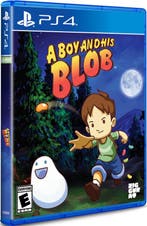 A Boy And His Blob - Limited Run Games (Nieuw) (PS4 Games), Games en Spelcomputers, Ophalen of Verzenden, Nieuw