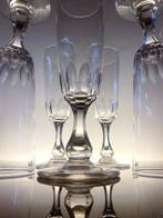 Val Saint Lambert - Champagne fluitje (7) - Art Deco-model, Antiek en Kunst, Antiek | Glaswerk en Kristal