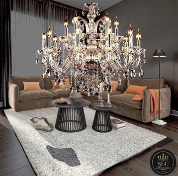 SLC Illumina - MG - Plafondlamp - Maria Teresa c/pastorali -
