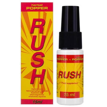Rush Herbal Popper Spray 15ml, Verzenden, Nieuw
