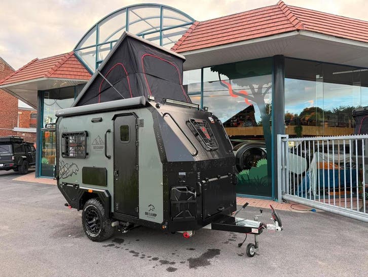 Occasion Caravane offroad Decamp Cross X3 (2025), Caravans en Kamperen, Caravans, Ophalen